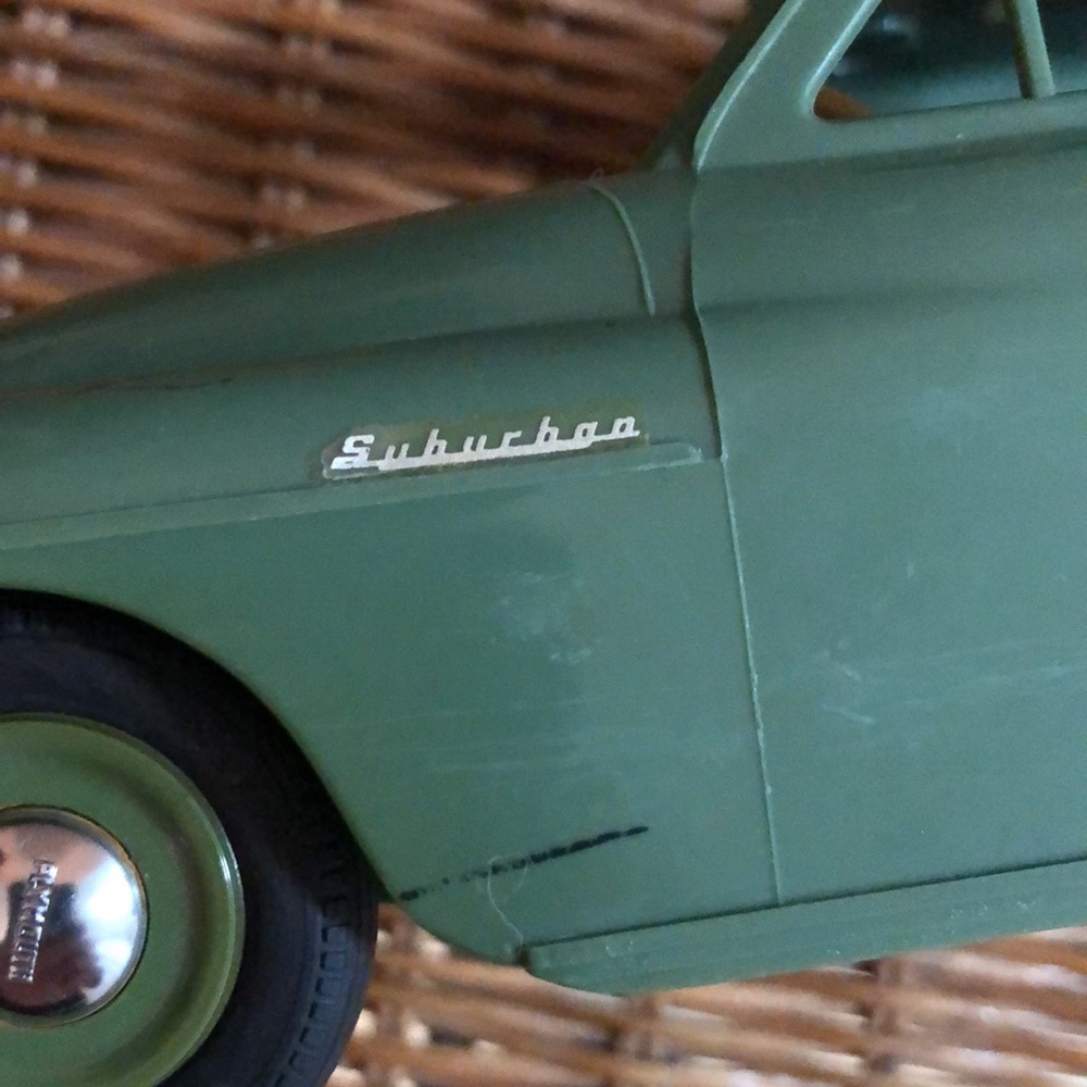 Vintage 1950 Plymouth Special Deluxe Suburban Station Wagon Promo Car - Picture 6 of 12